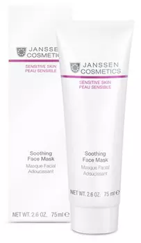 JANSSEN COSMETICS Маска успокаивающая смягчающая Скорая помощь / Soothing Face Mask SENSITIVE SKIN 75 мл