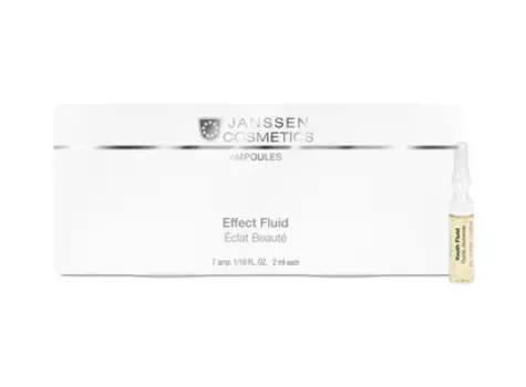 JANSSEN Сыворотка ревитализирующая, в ампулах / Youth Fluid AMPOULES 7*2 мл