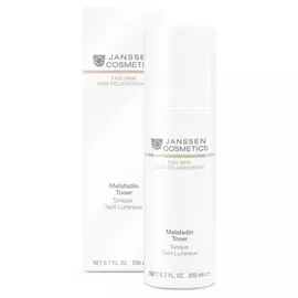 JANSSEN Тоник осветляющий / Melafadin Toner FAIR SKIN 200 мл