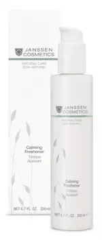 JANSSEN Тоник смягчающий увлажняющий без содержания спирта / Calming Freshener BIOCOSMETICS 200 мл