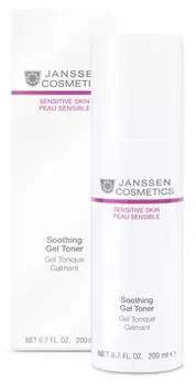 JANSSEN Тоник успокаивающий для чуствительной кожи / Soothing Gel Toner SENSITIVE SKIN 200 мл