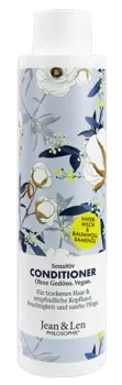 JEAN &amp; LEN Кондиционер с овсяным молочком и хлопковым маслом для чувствительной кожи головы / PHILOSOPHI CONDITIONER SENSITIV HAFERMILCH &amp; BAUMWOLLSAMENOL 300 мл