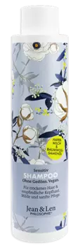 JEAN &amp; LEN Шампунь с овсяным молочком и хлопковым маслом для чувствительной кожи головы / PHILOSOPHI SHAMPOO SENSITIV HAFERMILCH &amp; BAUMWOLLS 300 мл