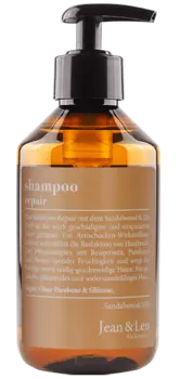 JEAN &amp; LEN Шампунь восстанавливающий с ароматом сандалового дерева и шелка / ALCHIMISTE SHAMPOO SANDALWOOD &amp; SILK 300 мл