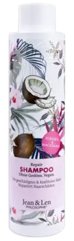 JEAN &amp; LEN Шампунь восстанавливающий с кокосовым маслом и макадамией / PHILOSOPHI SHAMPOO REPAIR KOKOSOL &amp; MACADAMIA 300 мл