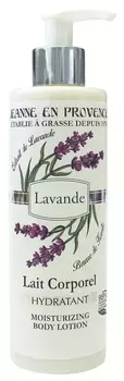 JEANNE EN PROVENCE Лосьон увлажняющий для тела Лаванда 250 мл