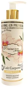 JEANNE EN PROVENCE Лосьон увлажняющий для тела Сказочный пион 250 мл