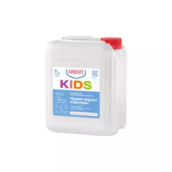 Энвиро Лайт Средство дезинфицирующее универсальное Анолит / KIDS 5 л
