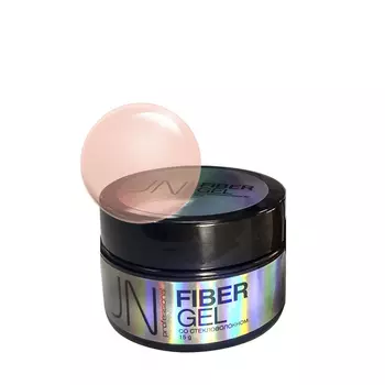 JESSNAIL Гель со стекловолокном №17 / Fiber Gel 15 гр