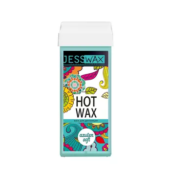 JESSNAIL Воск для депиляции, картридж / JessWax Azulene 100 мл
