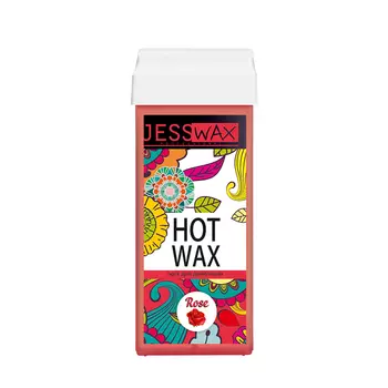 JESSNAIL Воск для депиляции, картридж / JessWax Rose 100 мл
