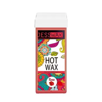 JESSNAIL Воск для депиляции, картридж / JessWax Strawberry 100 мл