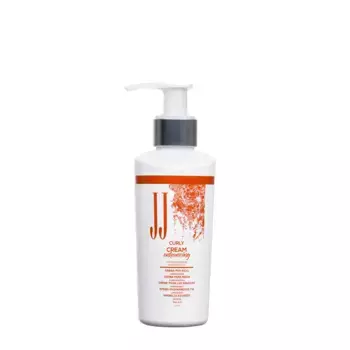 JJ Крем для кудрявых волос / JJ HAIR CURLY CREAM 150 мл