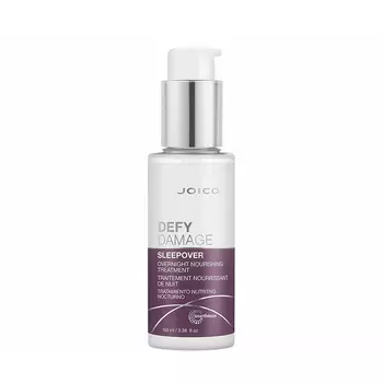 JOICO Эмульсия питательная ночная для волос / Defy Damage Sleepover Overnight Nourishing Treatment 100 мл