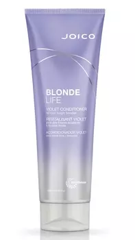 JOICO Кондиционер фиолетовый для холодных ярких оттенков блонда / Blonde Life Violet Conditioner 250 мл