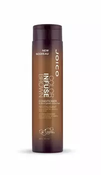 JOICO Кондиционер тонирующий для поддержания коричневых оттенков / COLOR INFUSE 300 мл
