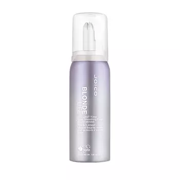 JOICO Крем-пена тонирующая с разглаживающим эффектом / Blond Life 50 мл
