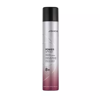 JOICO Лак быстросохнущий экстра сильной фиксации, фиксация 8+ / SF POWERSPRAY FastDrySpray 345 мл