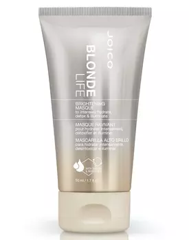 JOICO Маска для сохранения чистоты и сияния блонда Бриллиантовый блонд / Blond Life 50 мл