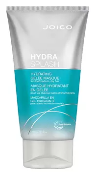 JOICO Маска гидратирующая гелевая для тонких, средних, сухих волос / HYDRASPLASH 150 мл