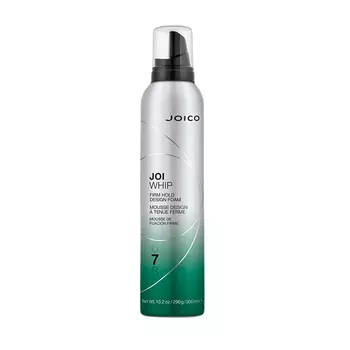 JOICO Мусс для укладки сильной фиксации, фиксация 7 / SF JOIWHIP Firm-hold Foam 300 мл