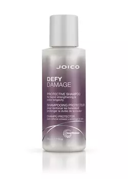 JOICO Шампунь-бонд защитный для укрепления связей и стойкости цвета / DEFY DAMAGE 50 мл