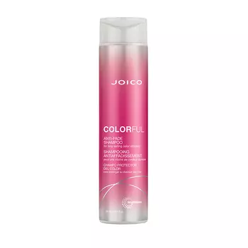 JOICO Шампунь для защиты и яркости цвета / Colorful Anti-Fade Shampoo for Long-lasting Color Vibrancy 300 мл