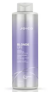 JOICO Шампунь фиолетовый для холодных ярких оттенков блонда / Blonde Life Violet Shampoo 1000 мл