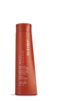 JOICO Шампунь разглаживающий без сульфатов для кудрявых, жестких волос / SMOOTH CURE 300 мл