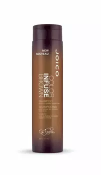 JOICO Шампунь тонирующий для поддержания коричневых оттенков / COLOR INFUSE 300 мл