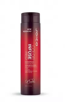 JOICO Шампунь тонирующий для поддержания красных оттенков / COLOR INFUSE 300 мл