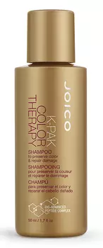 JOICO Шампунь восстанавливающий для окрашенных волос / K-PAK COLOR THERAPY 50 мл