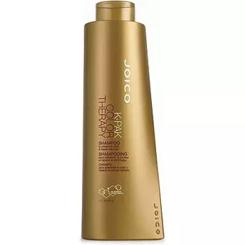 JOICO Шампунь восстанавливающий для окрашенных волос / K-PAK COLOR THERAPY 1000 мл