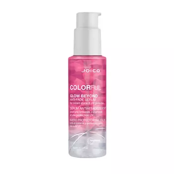 JOICO Сыворотка-блеск с UV защитой / Colorful Glow Beyond Anti-Fade Serum for Instant Shine & UV Protection 63 мл