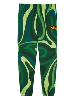 PUCCI спортивные брюки, зеленый