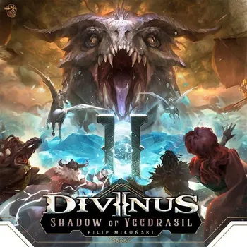 Настольная игра Lucky Duck Games Divinus: Shadow of Yggdrasil Expansion