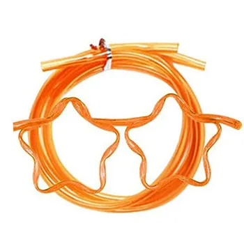 Новинка, мягкое пластиковое соломенное стекло, многоразовые трубочки для питья «сделай сам», очки, барные принадлежности для детей, посуда для напитков на день рождения, вечеринку, мероприятия One Size оранжевый