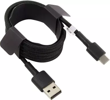 Кабель Xiaomi USB Type-C 100 см, плетеный, Черный