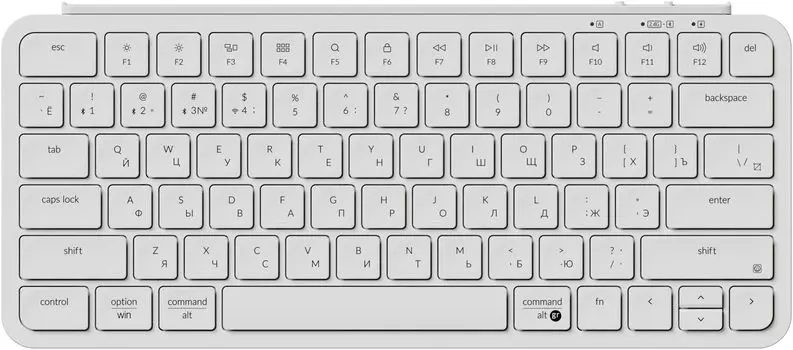 Клавиатура Keychron B1 Pro, белый