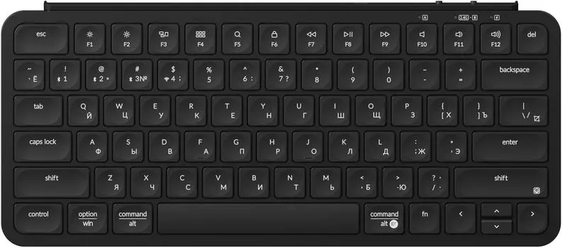 Клавиатура Keychron B1 Pro, черный