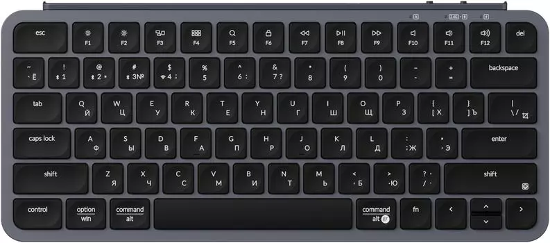 Клавиатура Keychron B1 Pro, серый