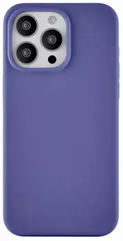 Чехол moonfish Magsafe для iPhone 15 Pro Max, силикон, фиолетовый