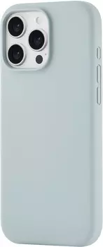 Чехол moonfish MagSafe для iPhone 16 Pro Max, силикон, soft-touch, светлый кактус