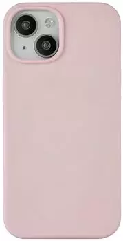 Чехол uBear Touch Case для iPhone 15 MagSafe, soft-touch, розовый