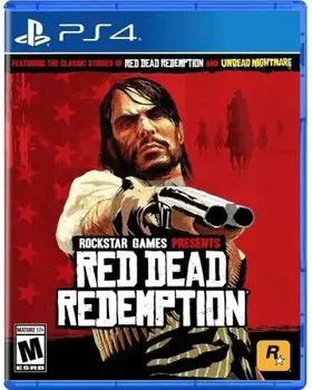 Игра PlayStation для PS4 Red Dead Redemption, русские субтитры