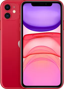 iPhone 11, 256 ГБ, (PRODUCT)RED (новая комплектация)