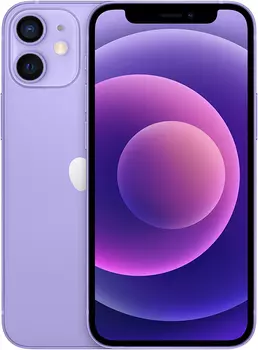 iPhone 12 mini, 256 ГБ, фиолетовый