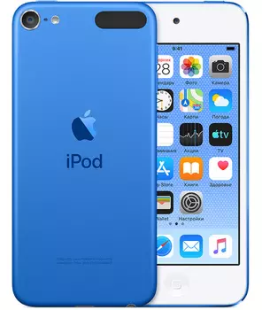 iPod touch 7 32 ГБ, голубой
