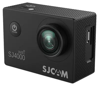 Экшн-камера SJCAM SJ4000 Wi-Fi, черный