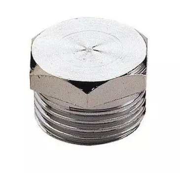 Заглушка Наружная RR хром 1"